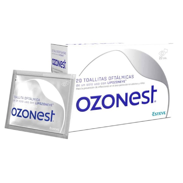 OZONEST TOALLITAS WEB